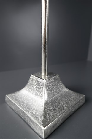 Metal Baykuş Dekoratif Obje 42 cm